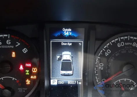 2020 Toyota Tacoma Sr V6 z USA, uszkodzony, nr VIN 3TYSZ5AN4LT001356